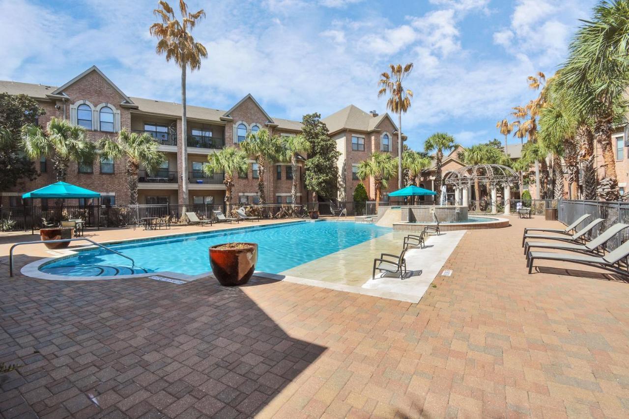 Апартаменты Zjhalik'S Luxury French Quarters Хьюстон Экстерьер фото